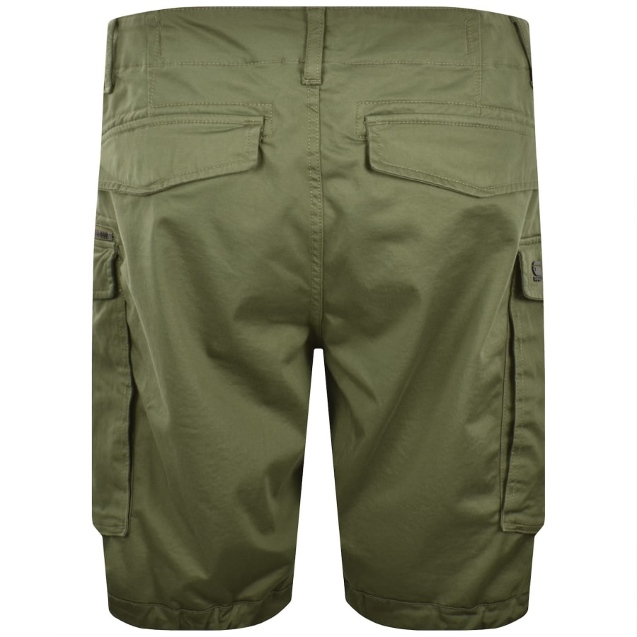 G-Star Rovic Cargo Shorts Green